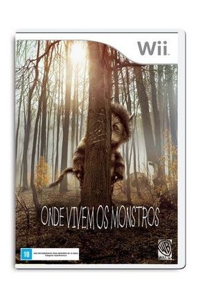 Jogo Onde Vivem os Monstros - Wii - Warner Bros Interactive Entertainment