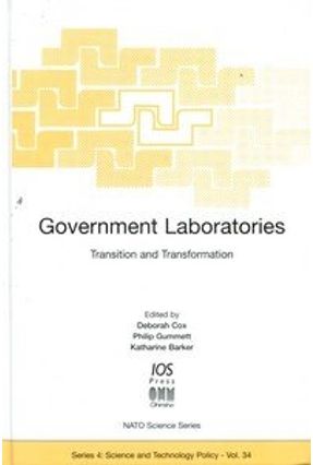 Government Laboratories - Gummett,Philip Barker,Katharine COX,DEBORAH | 