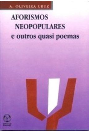 Aforismos Neopopulares - Cruz,António Oliveira | 