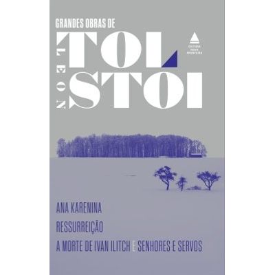 Box Grandes obras de Tolstói