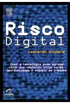 Edição antiga - Risco Digital - Scudere,Leonardo | 