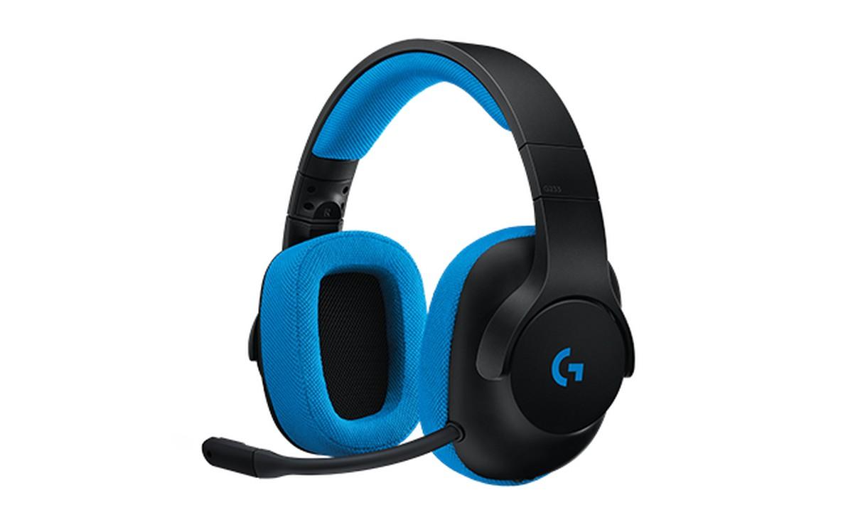 Headset Logitech G233 - Saraiva