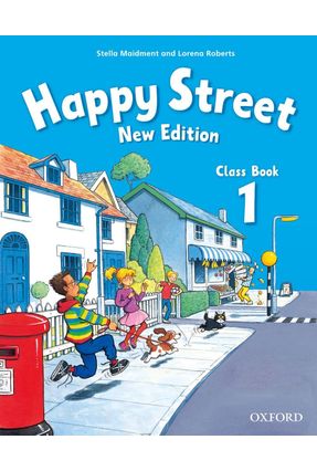 Happy Street 1 - Class Book - New Edition - Maidment,Stella | 