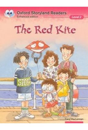 The Red Kite Level 2 - Enhanced Edition - Maclennan,Carol | 