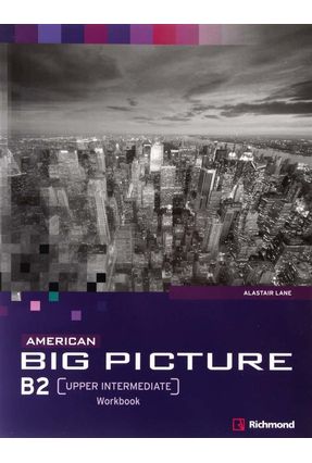 American Big Picture B2 - Upper Intermediate - Workbook - Goldstein,Ben Jones,Ceri | 
