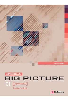 American Big Picture C1 Tb + Class CD - Goldstein,Ben Jones,Ceri | 