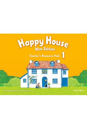 Happy House - Teachers Resource - Pack - Level 1 - Editora Oxford | 