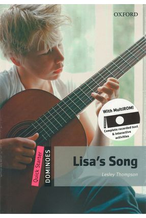 Dominoes - Quick Starter - Lisa's Song Pack - Editora Oxford | 