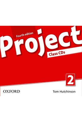Project 2 - Class Audio Cds - 4 ed. - Editora Oxford | 
