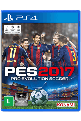 PES 2017 - Pro Evolution Soccer - PS4 Menor preço em PES 2017 - Pro Evolution Soccer - PS4
