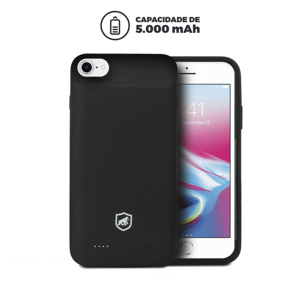 Capa Carregadora Tank para Iphone 8 e 7 - Gorila Shield - Saraiva