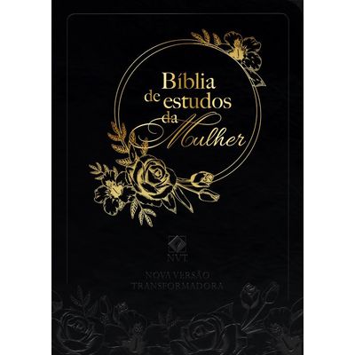 Bíblia De Estudos Da Mulher - Letra Maior