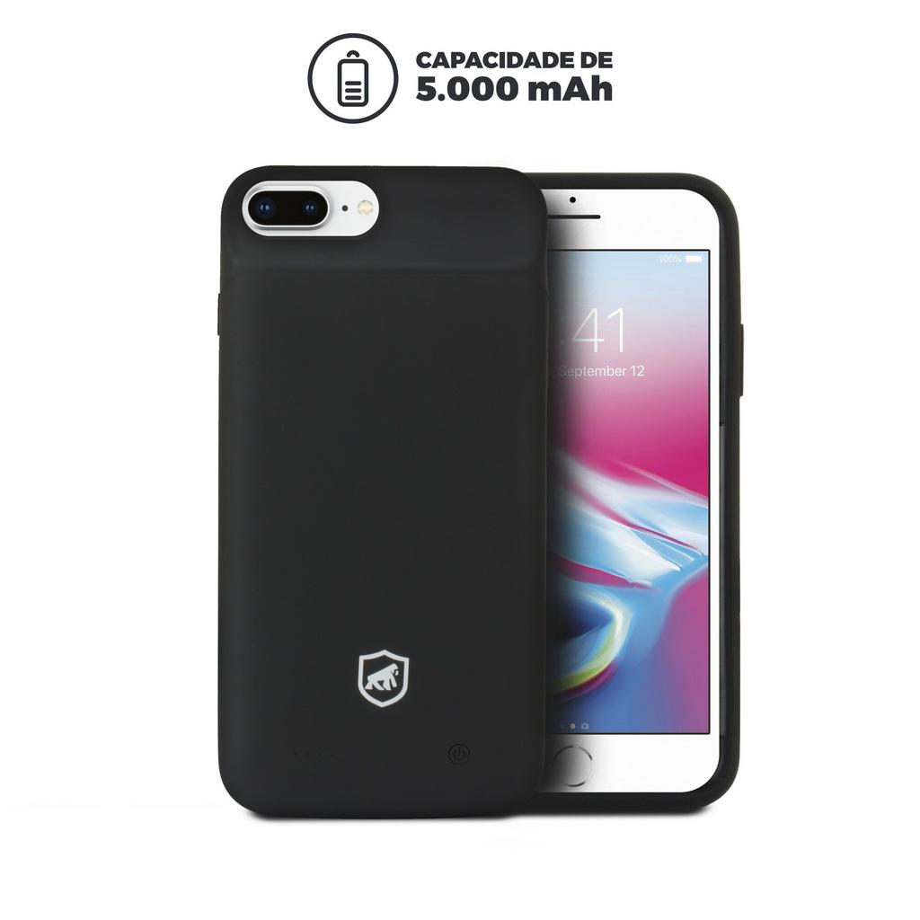Capa Carregadora Tank para Iphone 7 Plus e 8 Plus - Gorila Shield - Saraiva
