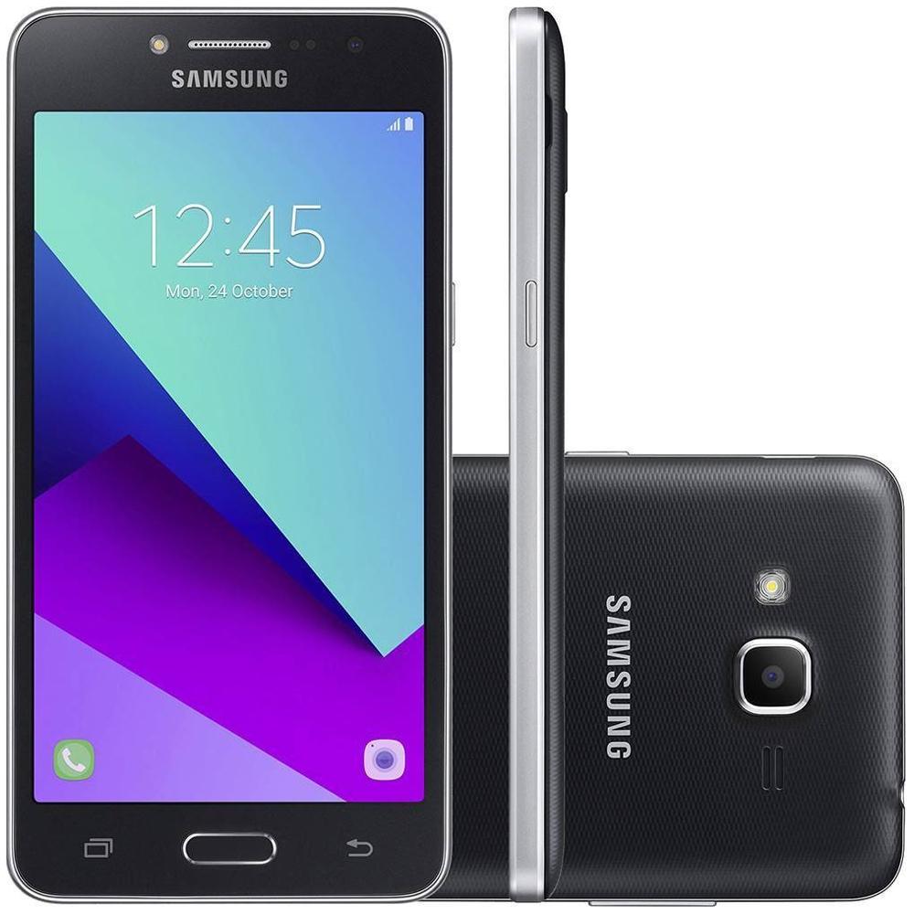 Smartphone Samsung Galaxy J2 Prime SM-G532M, Quad Core, Android 6.0, Tela  5, 16GB, 8MP, 4G, Dual Chip Desbloqueado Preto - Saraiva