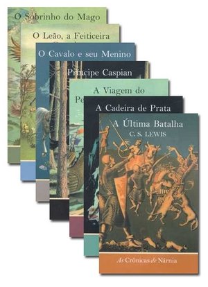 Kit Cronicas De Narnia Volumes 1 2 3 4 5 6 E 7 Saraiva