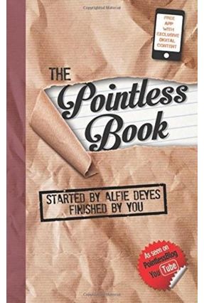 The Pointless Book - Started By Alfie Deyes, Finished By You - Deyes,Alfie | 