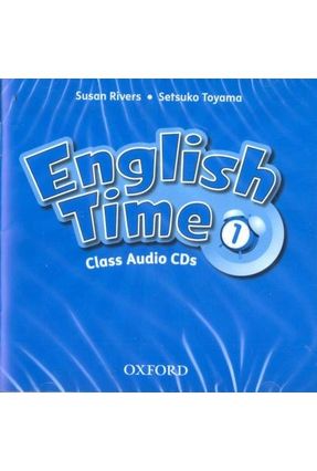 English Time 1 - Class + CD - 2 Edition - Toyama Rivers | 