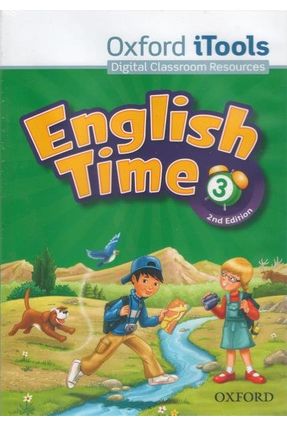 ENGLISH TIME 3 - ITOOLS DVDROM - 2ª Ed. - Editora Oxford | 