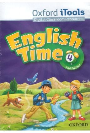 ENGLISH TIME 4 - ITOOLS DVDROM - 2ª Ed. - Editora Oxford | 