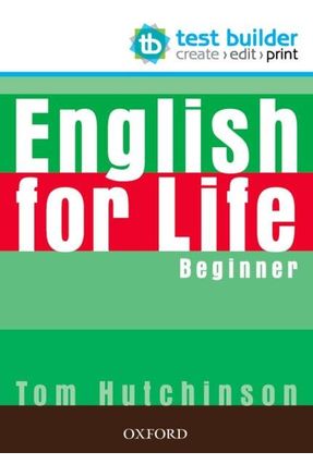 English For Life - Beginner - Test Builder + DVD - Editora Oxford | 