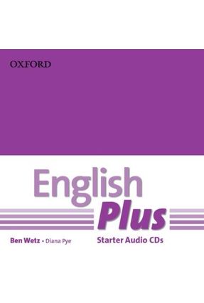English Plus - Starter + CD - Editora Oxford | Nisrs.org