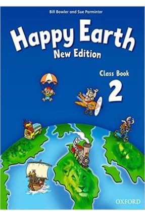 Happy Earth - Class Book - Level 2 - Editora Oxford | 