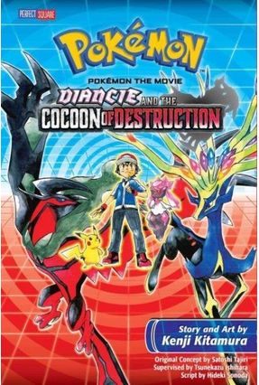 Pokemon The Movie Diancie And The Cocoon Of Destruction Saraiva Pokemon The Movie Diancie And The Cocoon Of Destruction Saraiva