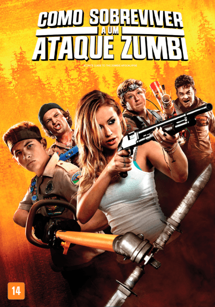 Como Sobreviver A Um Ataque Zumbi - DVD - Saraiva