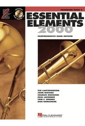 Essential Elements 2000: Book 2 - Lautzenheiser,Tim | 