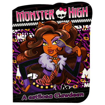 Monster High - A Estilosa Clawdeen
