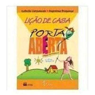 Kit Porta Aberta - Língua Português - 1º Ano - Nova Edição
