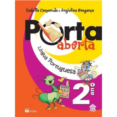 Kit Porta Aberta - Português - 2º Ano