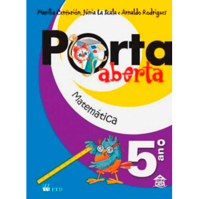 Kit Porta Aberta - Matemática - 5º Ano