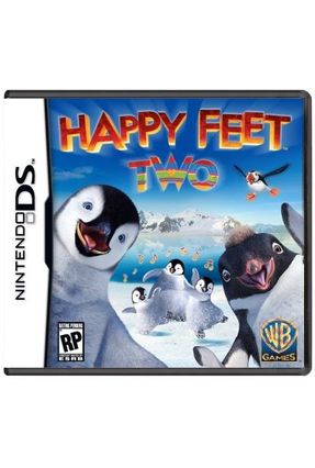 Jogo Happy Feet 2 - Nds - Warner Bros Interactive Entertainment