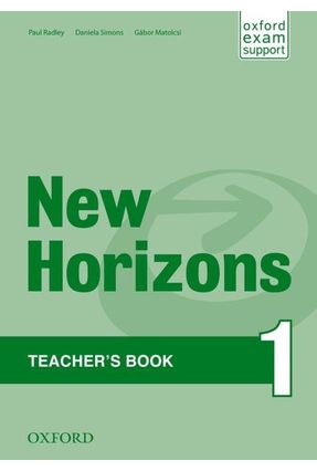 New Horizons - Level 1 - Teacher's Book - Paul Radley Daniela Simons | 