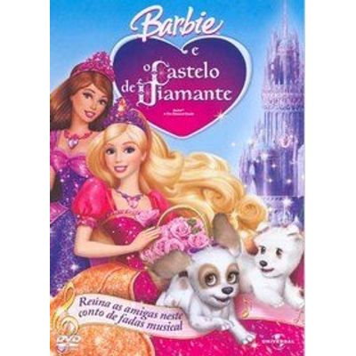 Barbie e o Castelo de Diamantes - DVD