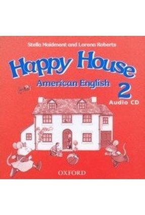 Happy House 2 American English Audio CD - Maidment ROBERTS | 
