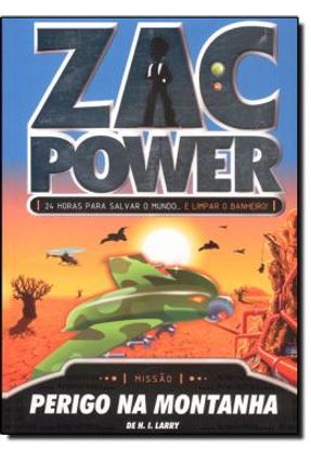 Zac Power 8 - Perigo na Montanha - Larry,de H. I. Larry,de H. I. | 