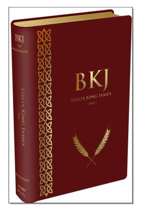 Bíblia King James Fiel 1611 - Vinho é boa?