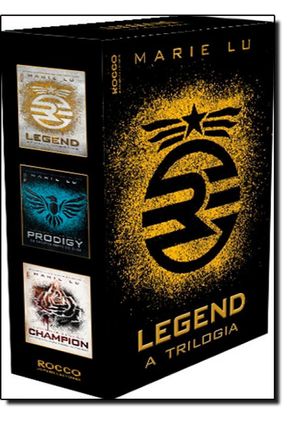 Box - Legend - A Trilogia - Marie Lu Marie Lu | 