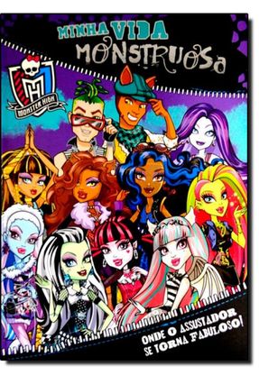 Monster High - Minha Vida Monstruosa - Dcl,Editora | 