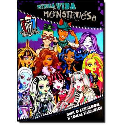 Monster High - Minha Vida Monstruosa