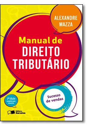 Edição antiga - Manual de Direito Tributário - 2ª Ed. 2016 Menor preço em Edição antiga - Manual de Direito Tributário - 2ª Ed. 2016