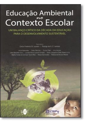 Educação Ambiental No Contexto Escolar Menor preço em Educação Ambiental No Contexto Escolar