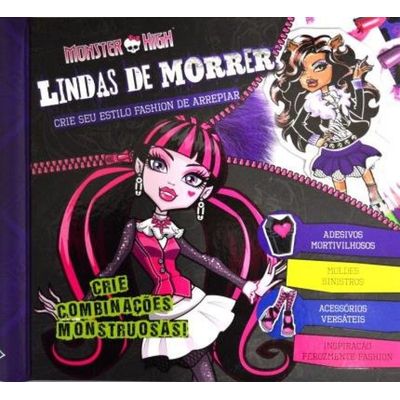 Monster High - Lindas de Morrer