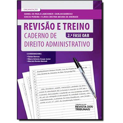 Caderno de Direito Administrativo - 2ª Fase OAB - Col. Revisão e Treino