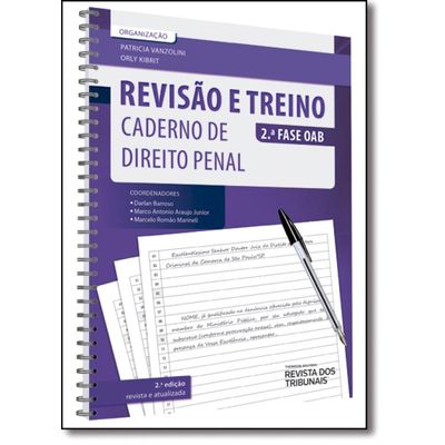 Caderno de Direito do Penal - Col. Revisão e Treino - 2ª Fase OAB - 2ª Ed. 2016