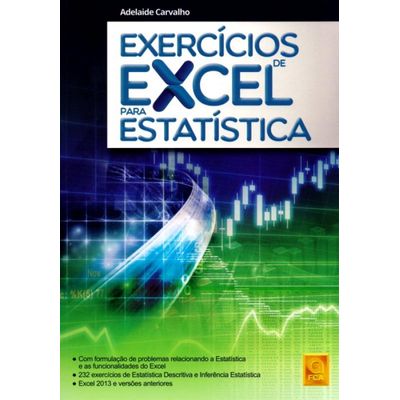 Exercícios de Excel Para Estatística