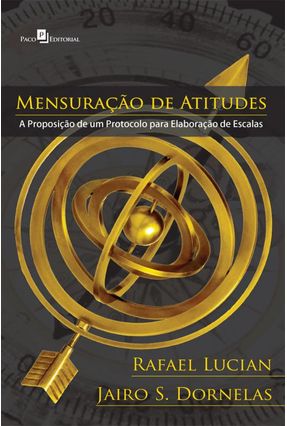 Mensuração De Atitudes - Lucian,Rafael Jairo Simião Dornelas | 