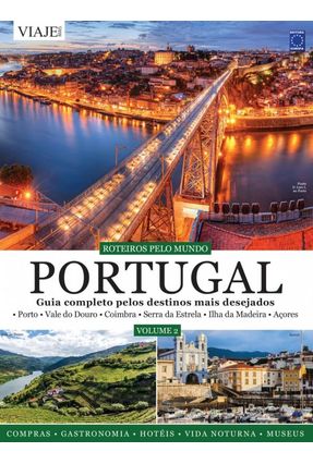 Roteiros Pelo Mundo - Portugal - Vol.3 - Editora Europa | Nisrs.org